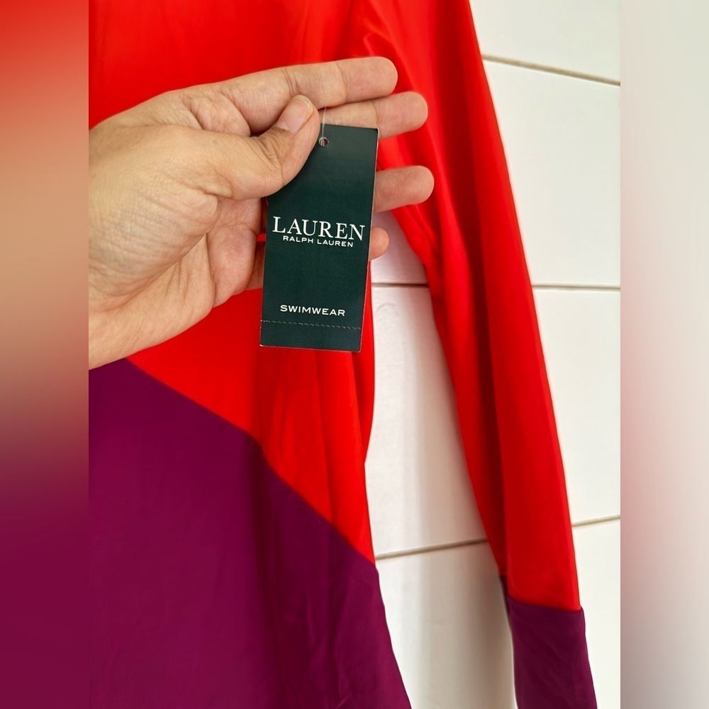 Lauren Ralph Lauren swim top - Picture 3 of 6